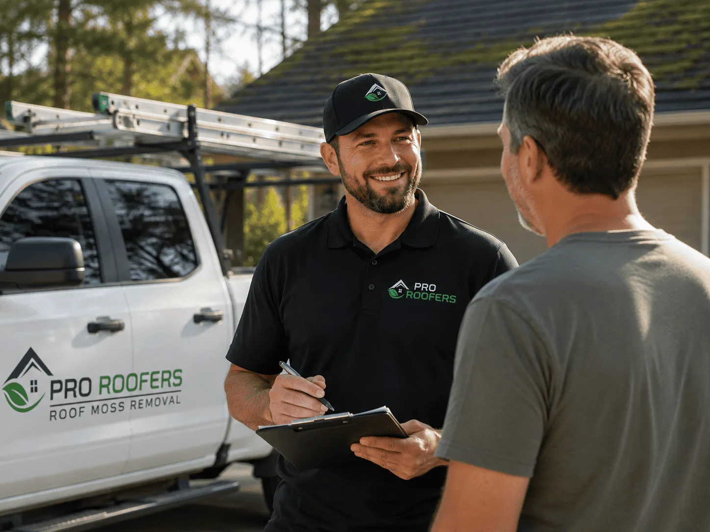 Roof Moss Removal West Hartland, CT FAQs